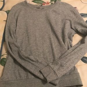 Grey H&M Long sleeve